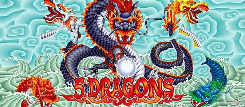 5 Dragons Slot