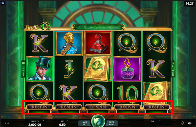 re-spin game