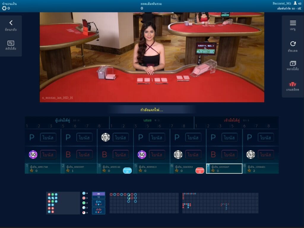 บาคาร่า Multiplayer Goldenslot