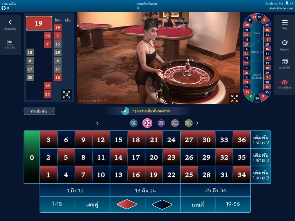 รูเล็ต Goldenslot