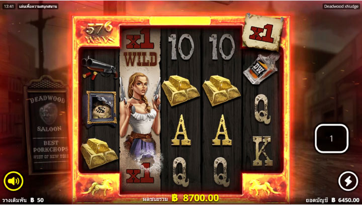 Deadwood Slot