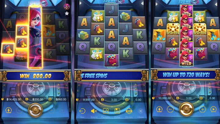 Heist-Stakes PGslot