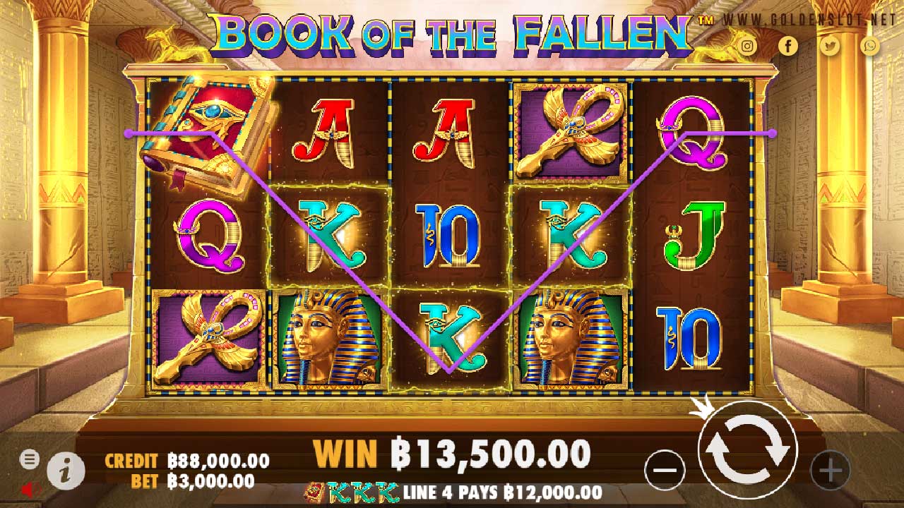 Book of Fallen Slot