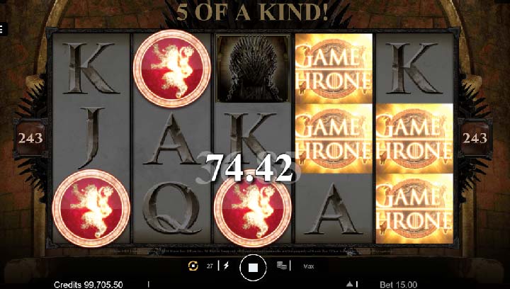 Game of Thrones slot