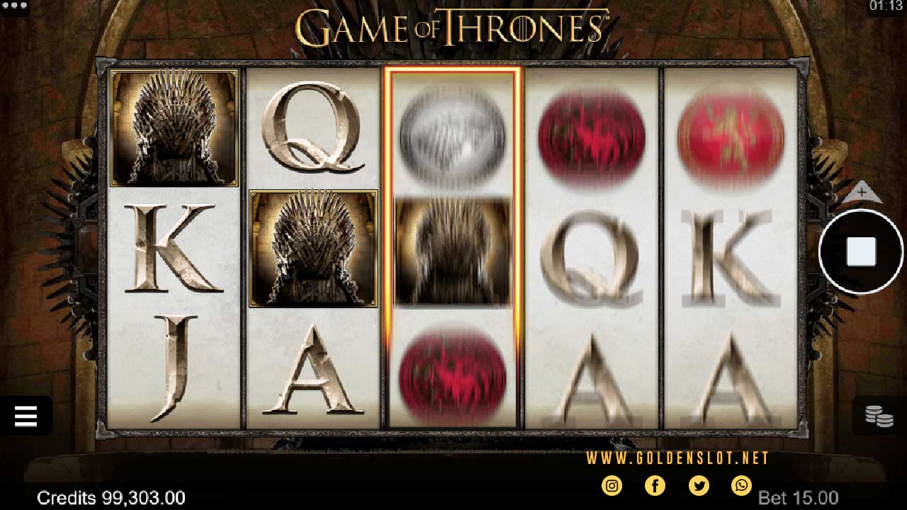 สล็อต Game of Thrones