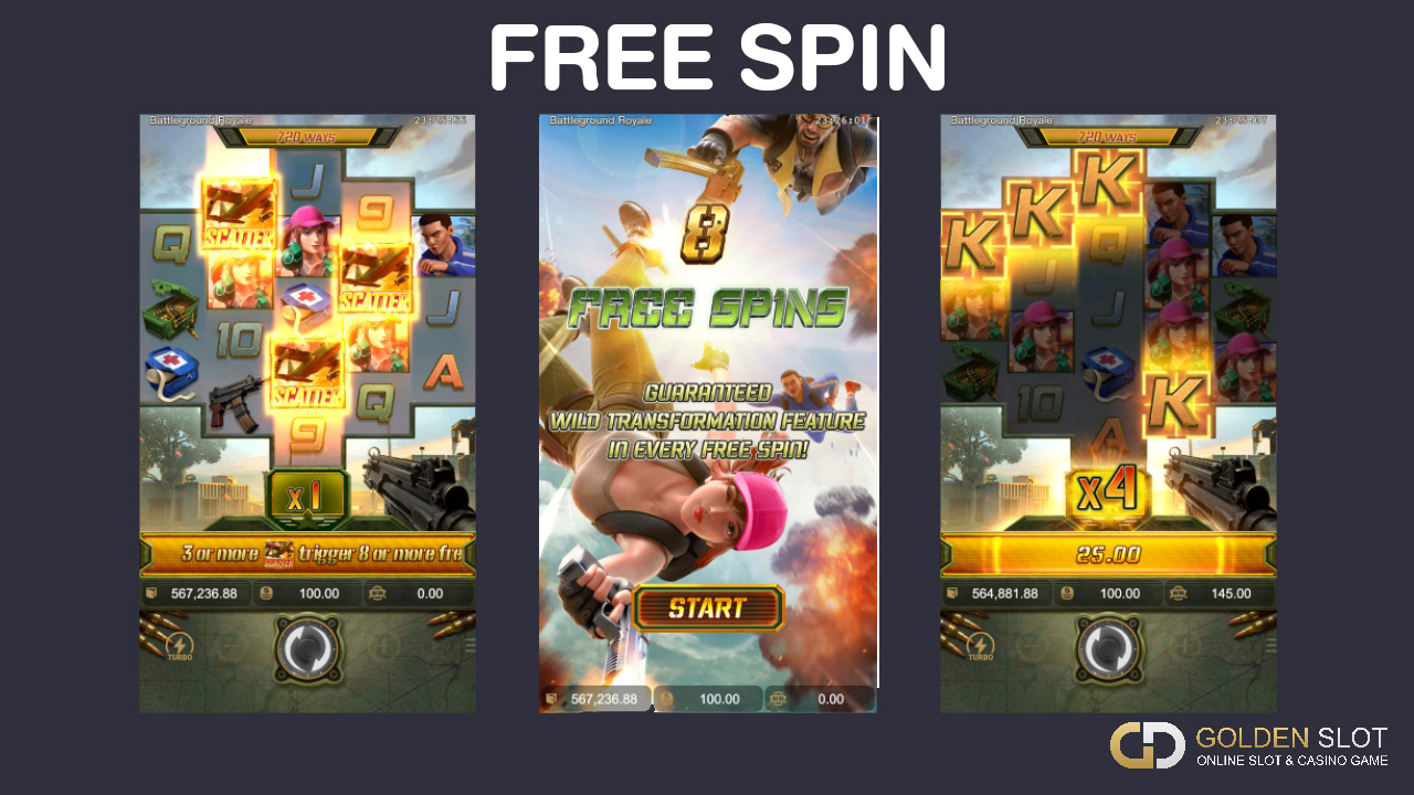 Battleground Royale Slot