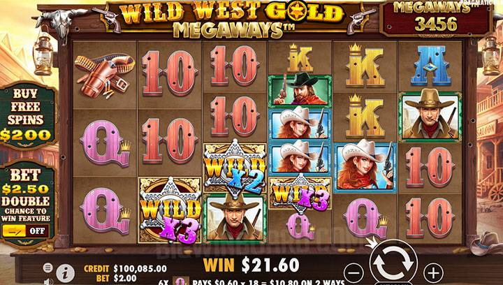 Wild West Gold Megaways
