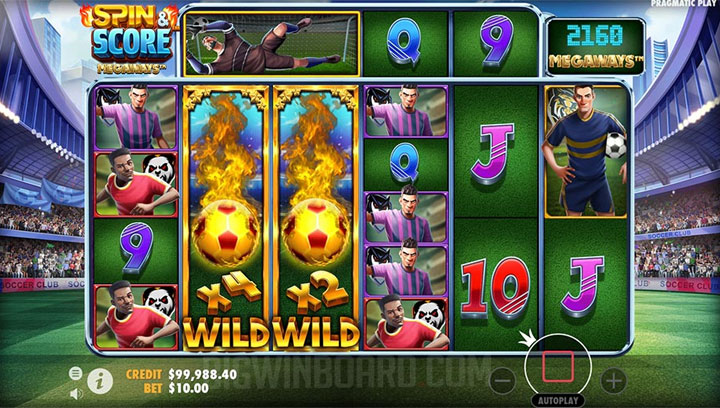 Spin & Score Megaways
