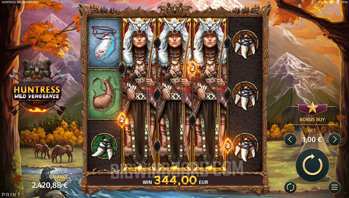 Huntress Wild Vengeance
