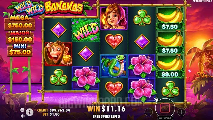 Wild Wild Bananas