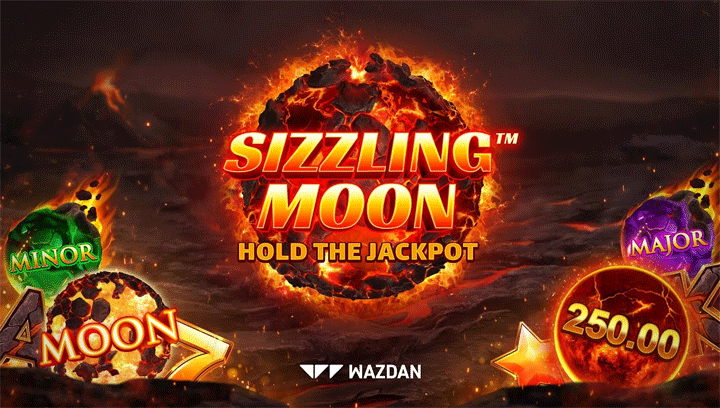 สล็อต Sizzling Moon