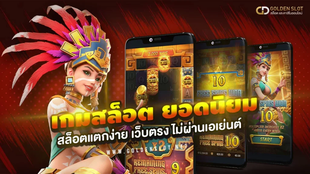 เกมสล็อต ยอดนิยม