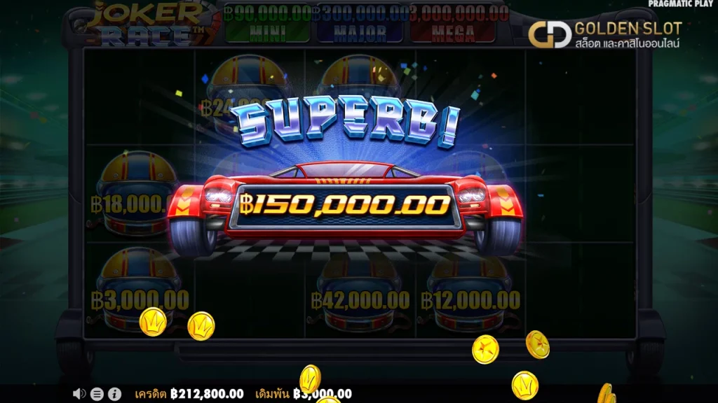 เล่นสล็อต Joker Race slot